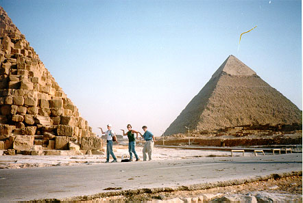 Walk like an Egyptians