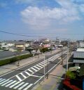from his room