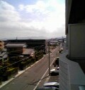 from his room