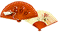 White Sandalwood Fan
