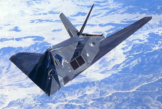 F-117A