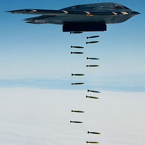 b-2 droping payload