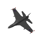 3-D view of the F-16