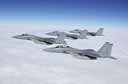 Four F-15's 