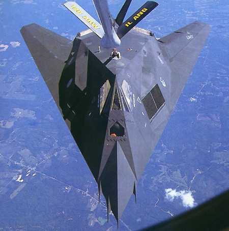 F-117A refueling