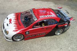 Nitro 4-Tec Mercedes C32
