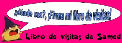 Firma el libro de visitas