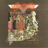 Toys In The Attic Album Cover