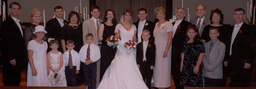 Clay's wedding