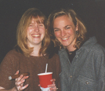 Kelly and Rachel