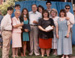 family at graduation