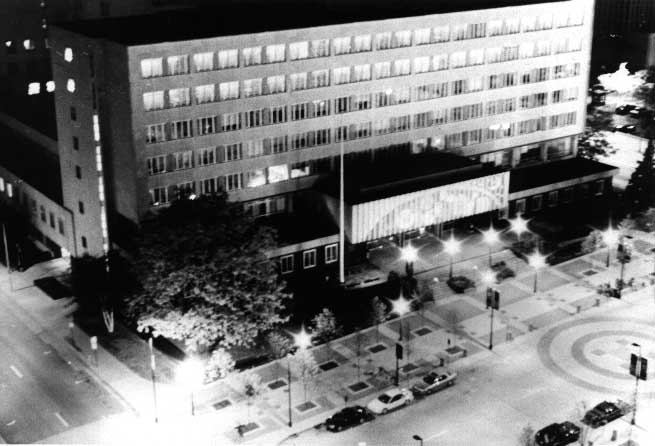 the jail