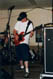 Gerwin (Ripcord, New Born Fire) op gitaar