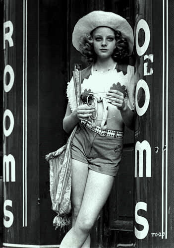 Jodie Foster as 'Iris'