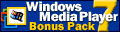 Windows Media Player 7 - Bonus Pack