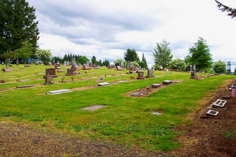 Here's somewhat of a wide-view from the north-west corner looking south-east.