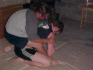 Wood takes Adam's back