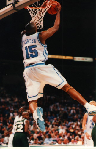 north carolina blue dunks