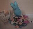 Bunny with pills