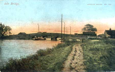Acle Bridge. pm1913
