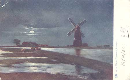 Acle Mill, Norfolk Broads. pm1904