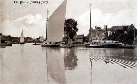 The Bure, Horning Ferry. pm1919