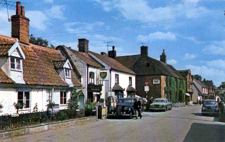Lower Street, Horning. c1970