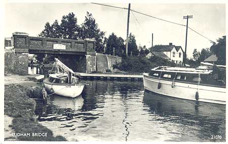 Ludham Bridge. c1955