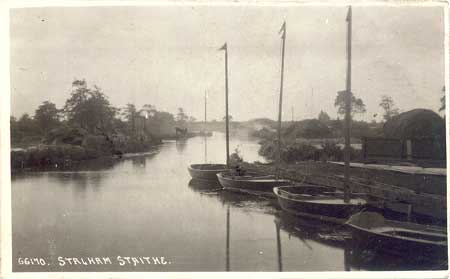 Stalham Staithe. pm1913