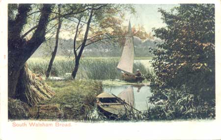 South Walsham, Broad. pm1909         