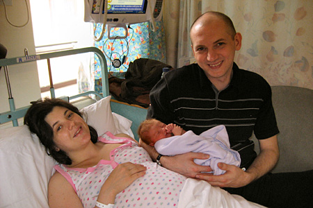 Emma,Steve and Jason Solihull 17 Mar 2009