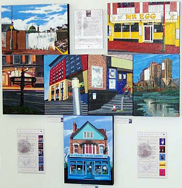 A selection of paintings. 53K/13secs at 33.6Kbps