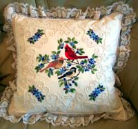 Cardinal Cushion