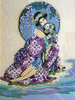 Geisha Girl 2. 46K/11secs at 34Kbps