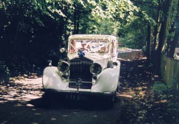 bridalcar