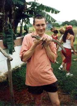 adrian_at_crocodile_farm