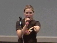 Diana:  I'll be back...