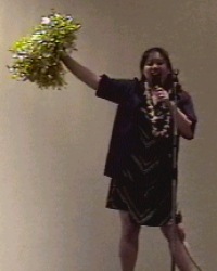 A-lo-ha... from Hawaii!