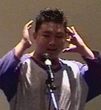 Jon being flustered by the music