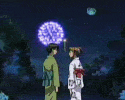 This is a scene from Love Hina, a really cool anime