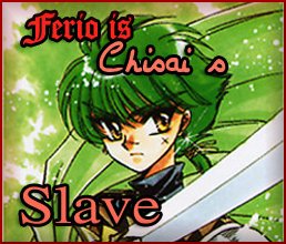MWHAHAHHAHA LOOK AT MY HOT SLAVE!!!!!!!!! *sniff* Kenshin was taken already......