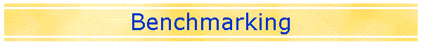 Benchmarking