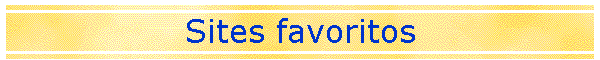 Sites favoritos