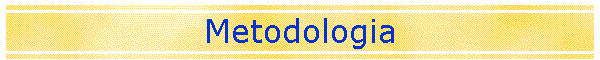 Metodologia