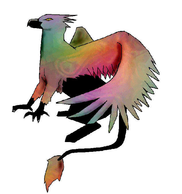[ Rainbow-Black tyrin, Dasel ]