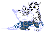 [ young alis-gryph Blue Whisper; image and character © me, Neishai ]