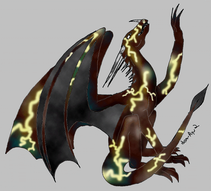 [ bondless Lightning Storm Aodhfin ]