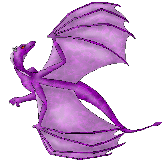 [ Horned Mottled Purple Printh, hatchling image &copy; Xalia of Tripaldi ]