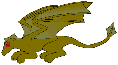 [ Bronze Sevedriseth on the day of his hatching; image © Ty of Ryslen ]