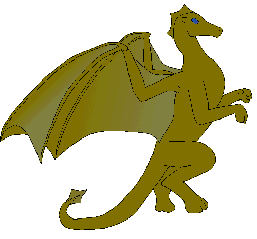 [ Bronze Sevedriseth on a typical day of weyrling training; image © Ty of Ryslen ]